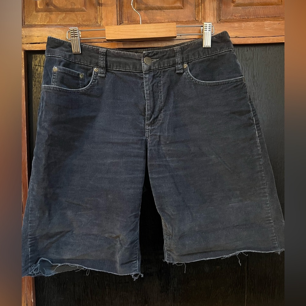 Women's Carhartt Cutoff Corduroy Shorts SOLD